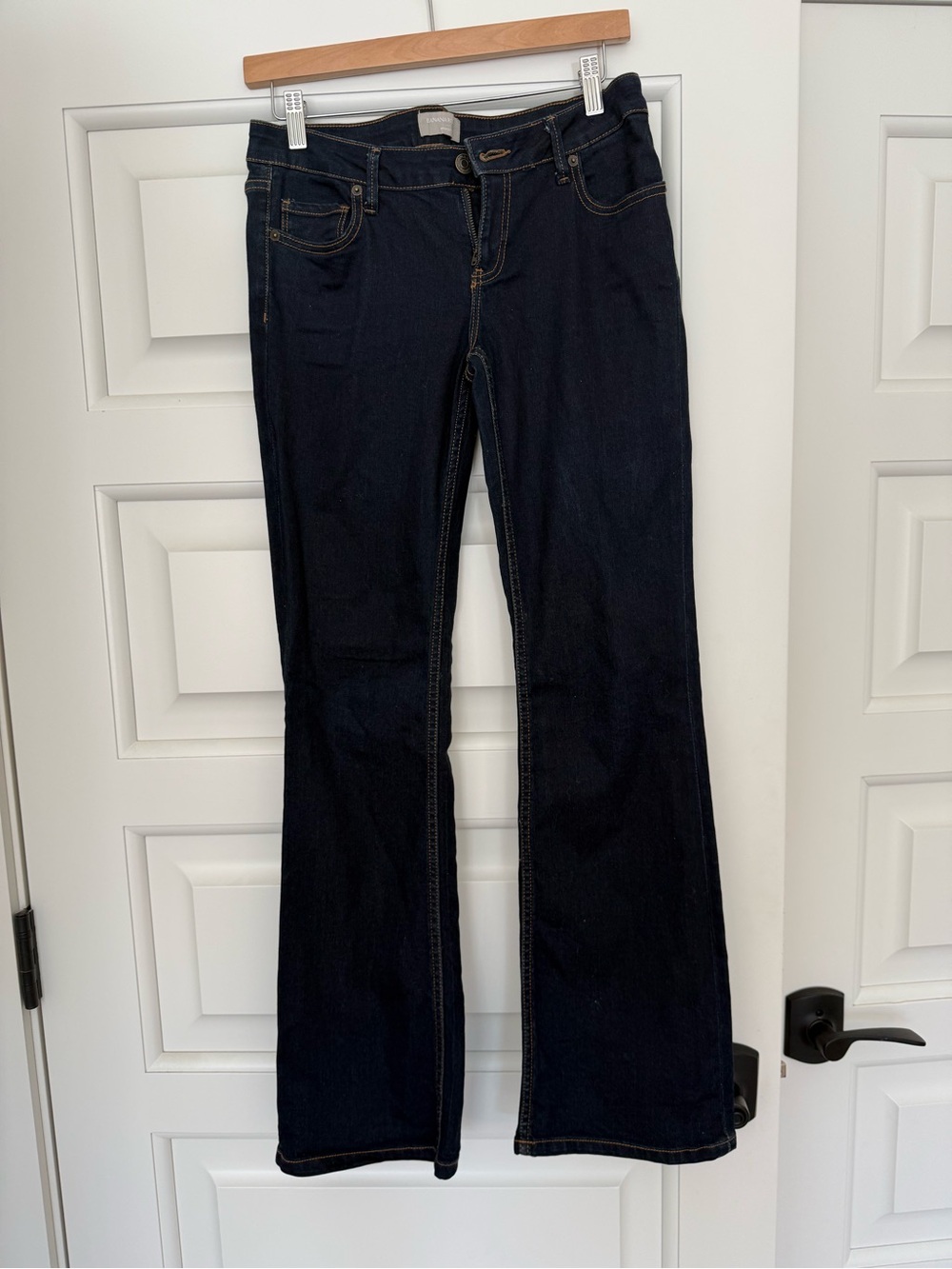 Banana Republic Bootcut Fit Jeans in Blue Size 26/2 regular